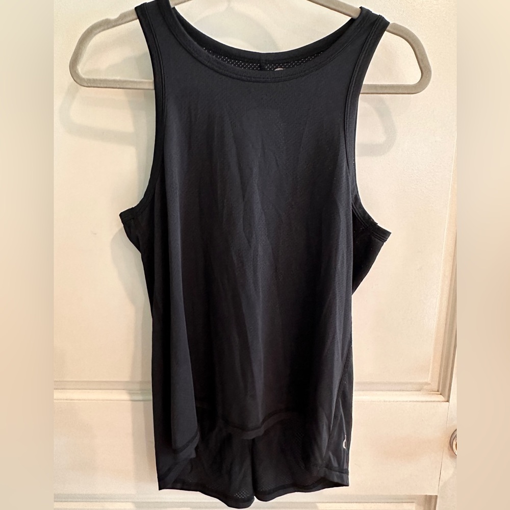 Black Mesh ZYIA Tank